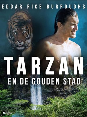 cover image of Tarzan en de gouden stad
